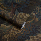 House of Hackney NEMOR Wallpaper - Bronze (9'10" - full height)