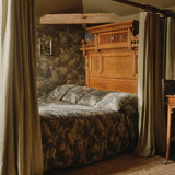 House of Hackney NEMOR Wallpaper - Bronze (9'10" - full height)