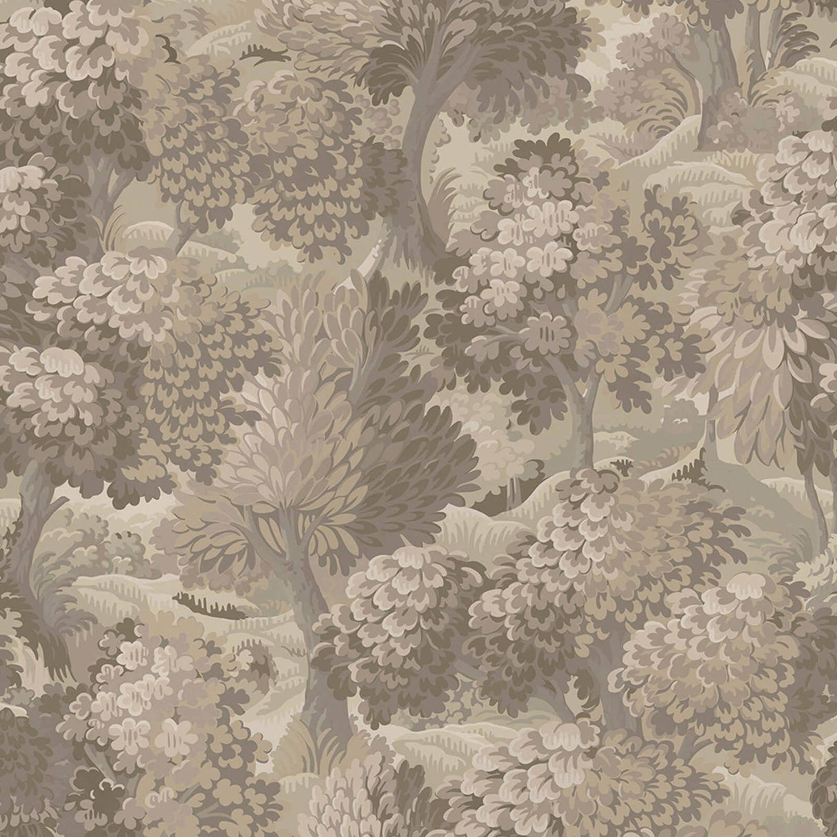 House of Hackney NEMOR Wallpaper - Clay (9'10" - full height)