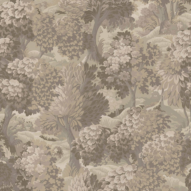 House of Hackney NEMOR Wallpaper - Clay (9'10" - full height)