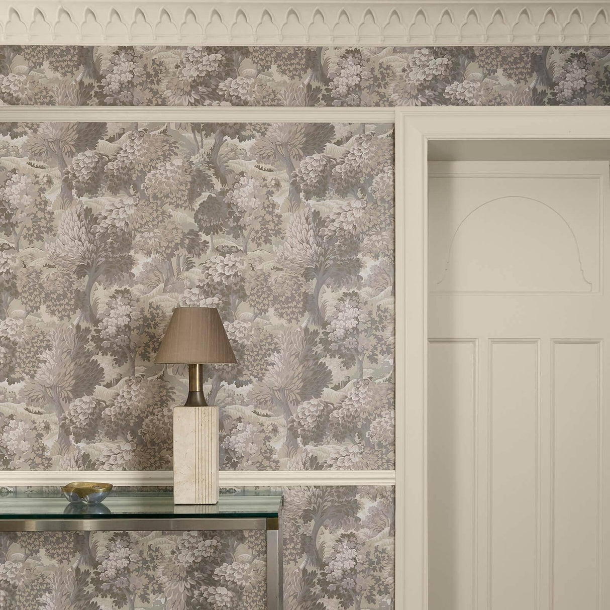 House of Hackney NEMOR Wallpaper - Clay (9'10" - full height)