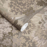 House of Hackney NEMOR Wallpaper - Clay (9'10" - full height)