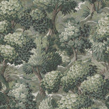 House of Hackney NEMOR Wallpaper - Verde (9'10" - full height)