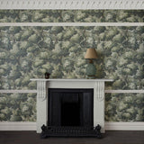 House of Hackney NEMOR Wallpaper - Verde (9'10" - full height)