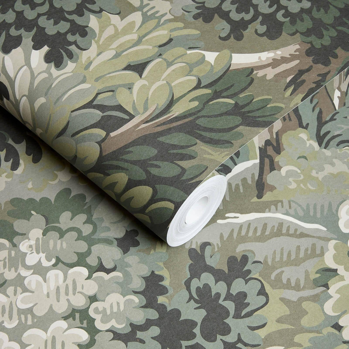 House of Hackney NEMOR Wallpaper - Verde (9'10" - full height)