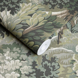 House of Hackney NEMOR Wallpaper - Verde (9'10" - full height)