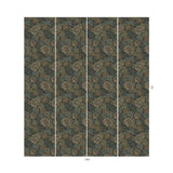House of Hackney NAVARINO Wallpaper - Apatite (9'10" - full height)