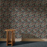 House of Hackney NAVARINO Wallpaper - Carnelian (9'10" - full height)