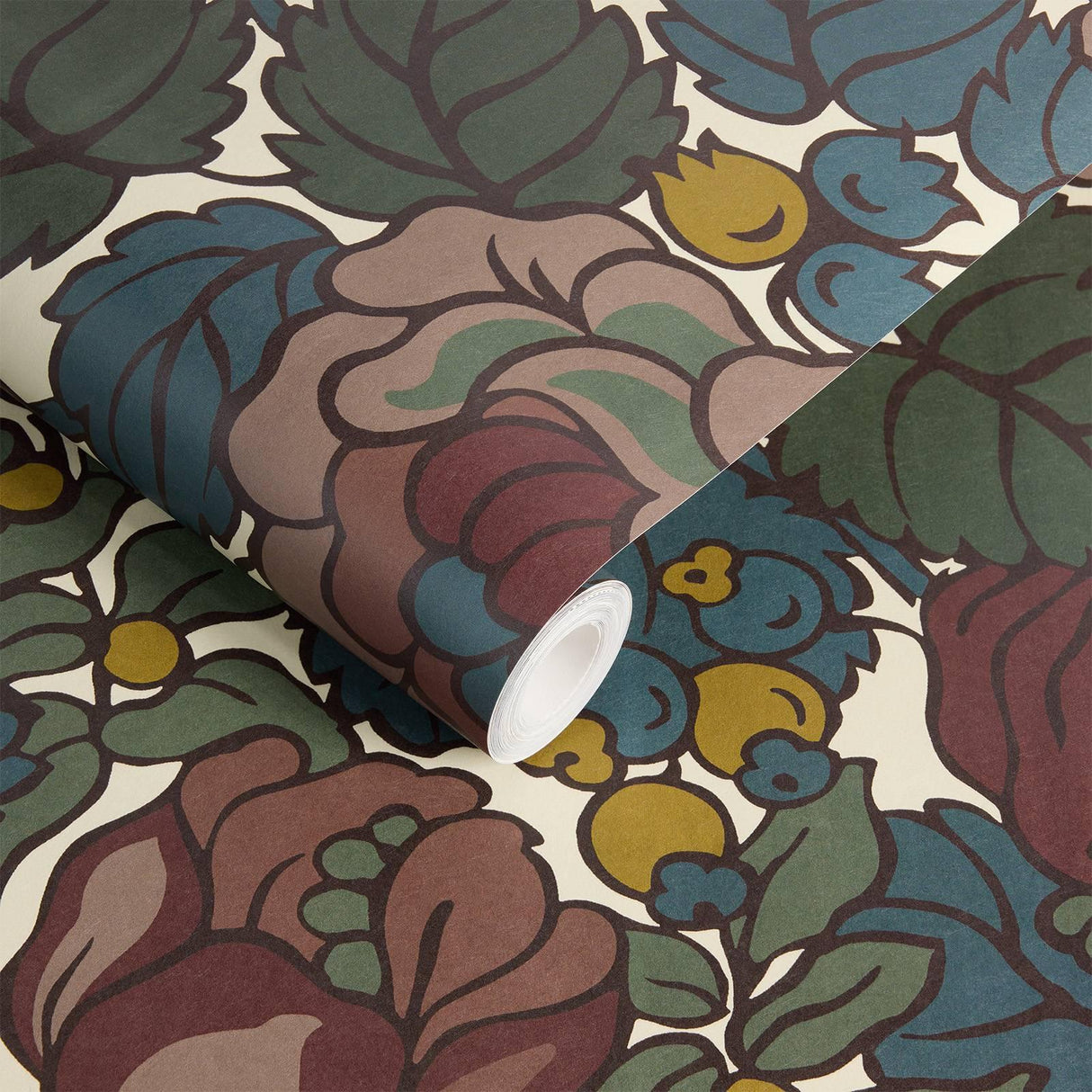 House of Hackney NAVARINO Wallpaper - Carnelian (9'10" - full height)