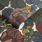 House of Hackney NAVARINO Wallpaper - Carnelian (9'10" - full height)