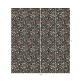 House of Hackney NAVARINO Wallpaper - Carnelian (9'10" - full height)