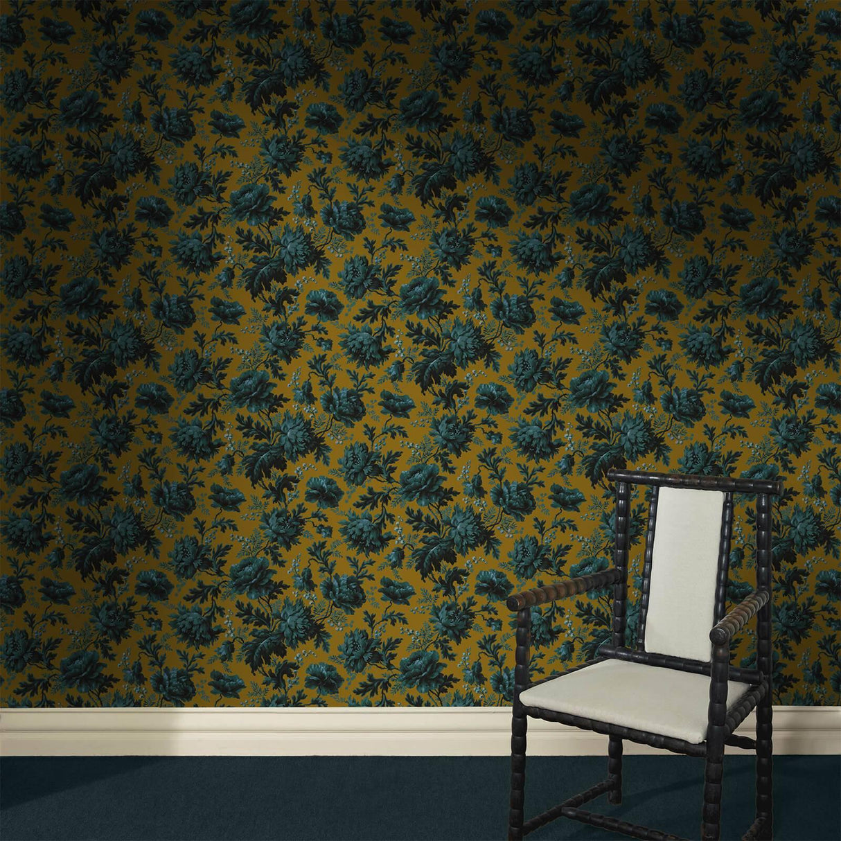 House of Hackney OPIA Wallpaper - Bronze (9'10" - full height)