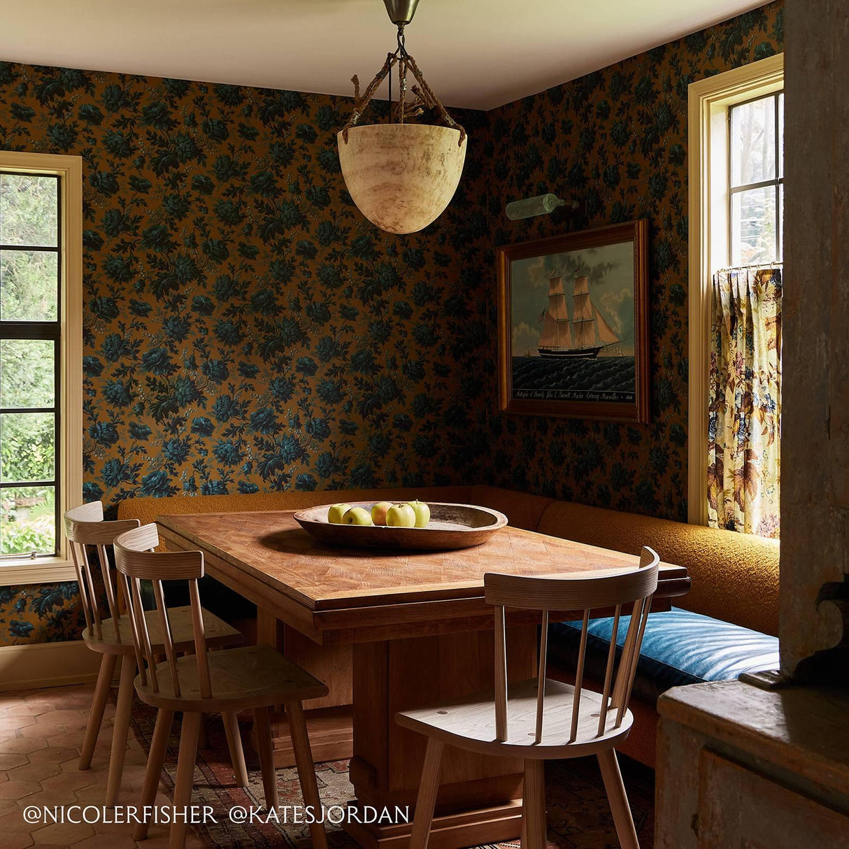 House of Hackney OPIA Wallpaper - Bronze (9'10" - full height)