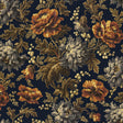 House of Hackney OPIA Wallpaper - Midnight (9'10" - full height)