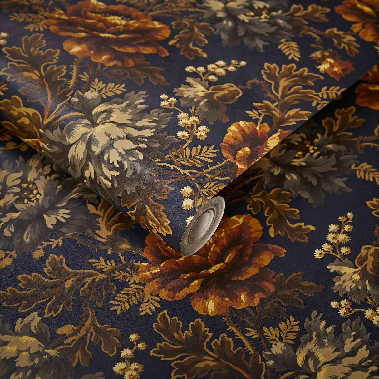 House of Hackney OPIA Wallpaper - Midnight (9'10" - full height)