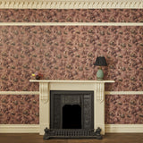 House of Hackney OPIA Wallpaper - Old Rose (9'10" - full height)