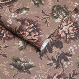 House of Hackney OPIA Wallpaper - Old Rose (9'10" - full height)
