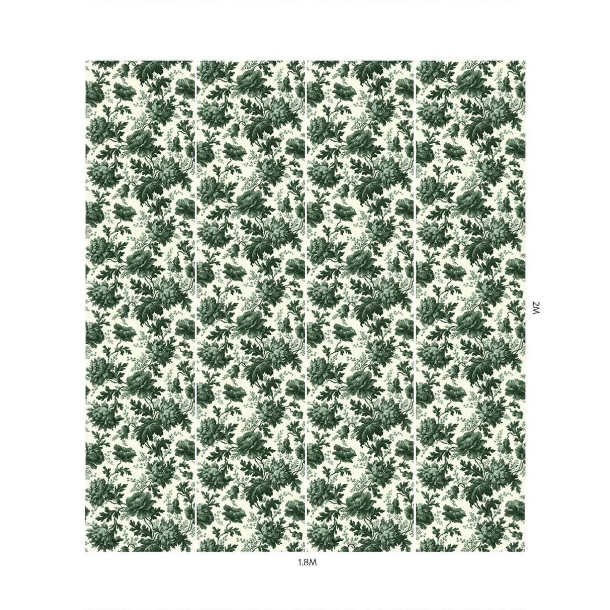 House of Hackney OPIA Wallpaper - Opaline (9'10" - full height)