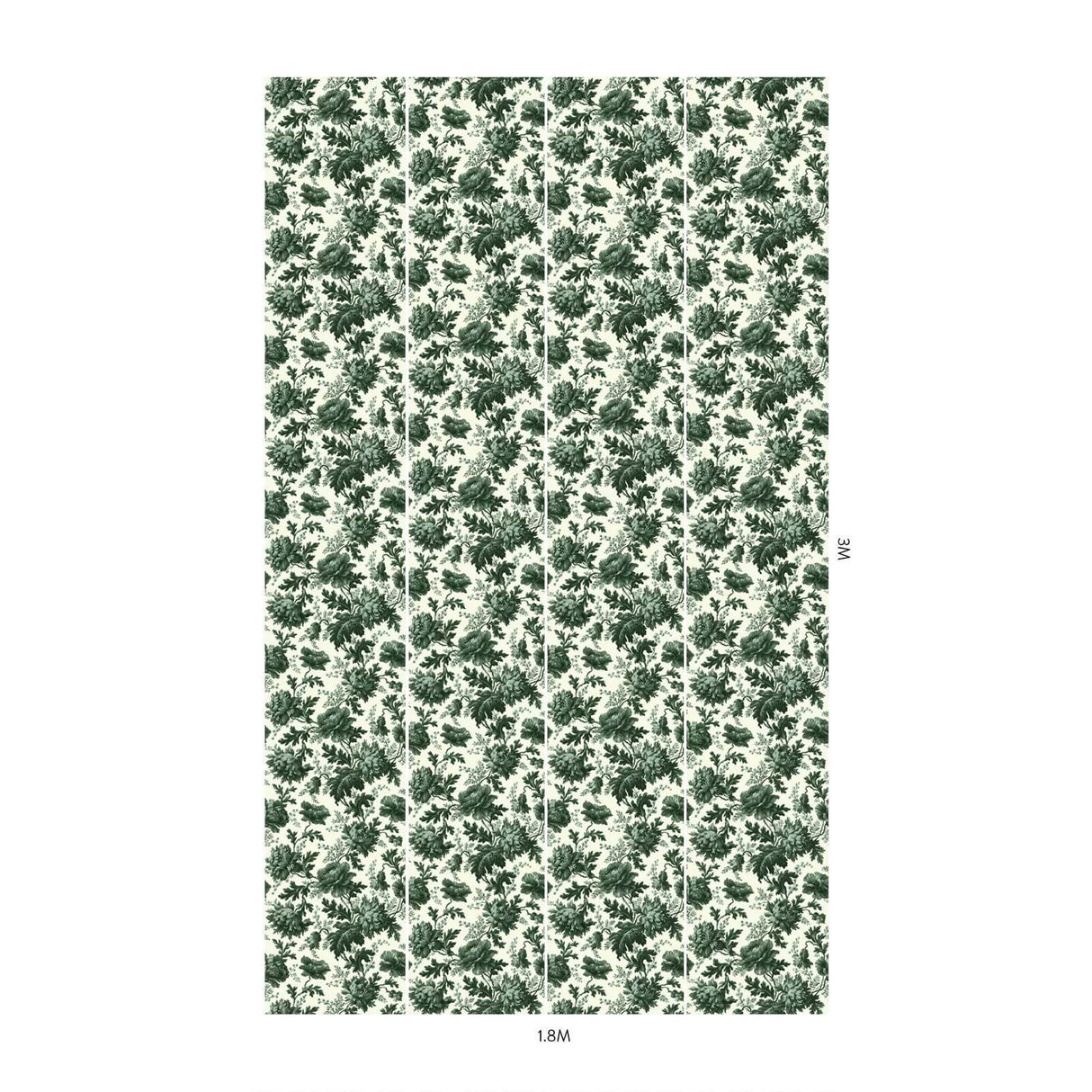 House of Hackney OPIA Wallpaper - Opaline (9'10" - full height)