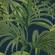 House of Hackney PALMERAL MAGNA Wallpaper - Midnight Green (9'10" - full height)