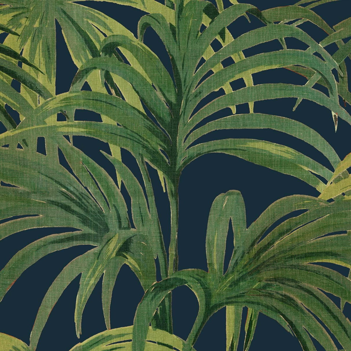 House of Hackney PALMERAL MAGNA Wallpaper - Midnight Green (9'10" - full height)