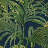House of Hackney PALMERAL MAGNA Wallpaper - Midnight Green (9'10" - full height)