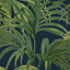 House of Hackney PALMERAL MAGNA Wallpaper - Midnight Green (9'10" - full height)