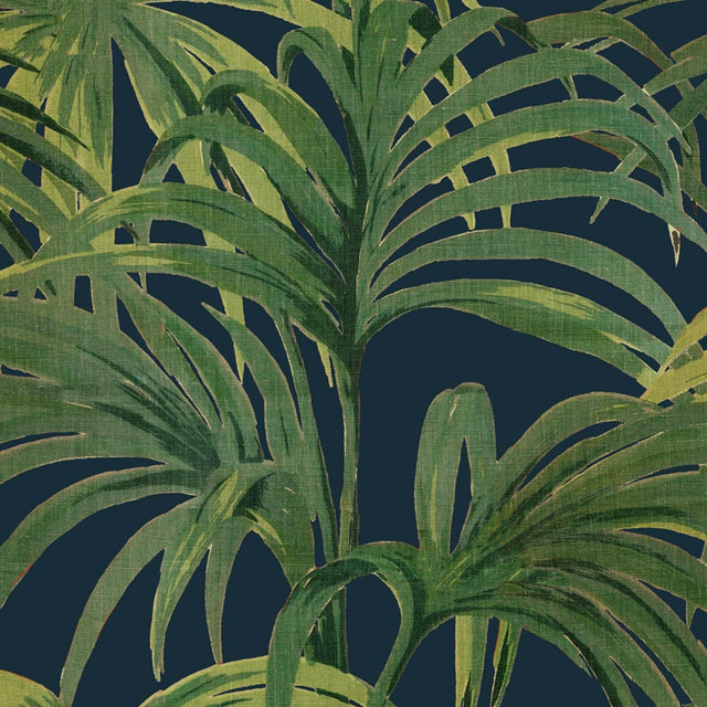 House of Hackney PALMERAL MAGNA Wallpaper - Midnight Green (9'10" - full height)