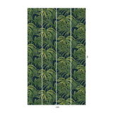 House of Hackney PALMERAL MAGNA Wallpaper - Midnight Green (9'10" - full height)
