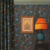 House of Hackney OPIA Wallpaper - Petrol (9'10" - full height)