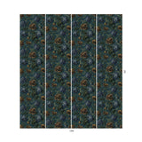 House of Hackney OPIA Wallpaper - Petrol (9'10" - full height)