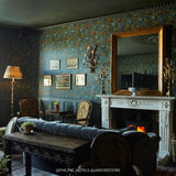 House of Hackney OPIA Wallpaper - Petrol (9'10" - full height)