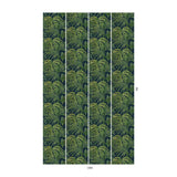 House of Hackney PALMERAL Wallpaper - Midnight & Green (9'10" - full height)