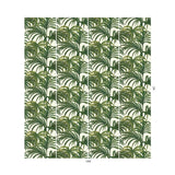 House of Hackney PALMERAL Wallpaper - Off White & Green (9'10" - full height)