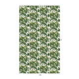 House of Hackney PALMERAL Wallpaper - Off White & Green (9'10" - full height)