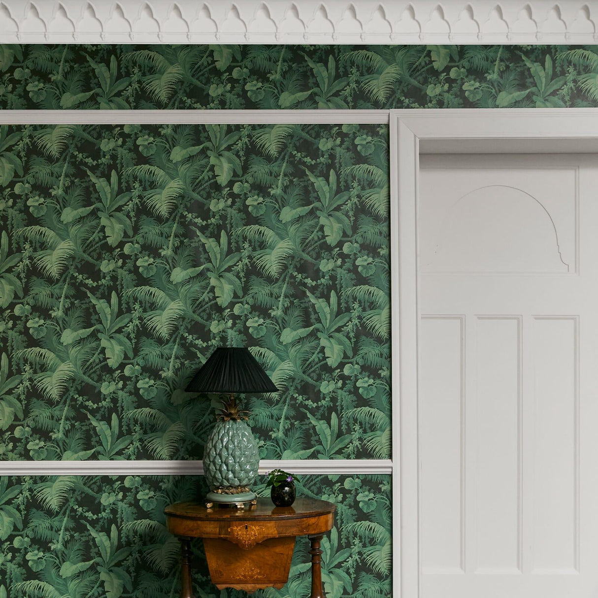 House of Hackney PAMPAS Wallpaper - Noir (9'10" - full height)
