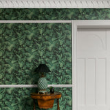 House of Hackney PAMPAS Wallpaper - Noir (9'10" - full height)