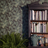 House of Hackney PAMPAS Wallpaper - Noir (9'10" - full height)
