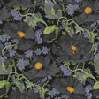 House of Hackney PAPAVERA Wallpaper - Noir (9'10" - full height)