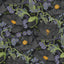 House of Hackney PAPAVERA Wallpaper - Noir (9'10" - full height)