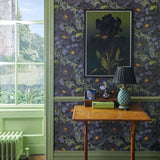 House of Hackney PAPAVERA Wallpaper - Noir (9'10" - full height)