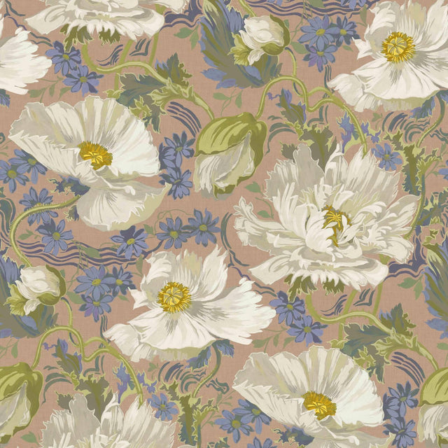 House of Hackney PAPAVERA Wallpaper - Tourmaline (9'10" - full height)