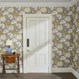 House of Hackney PAPAVERA Wallpaper - Tourmaline (9'10" - full height)