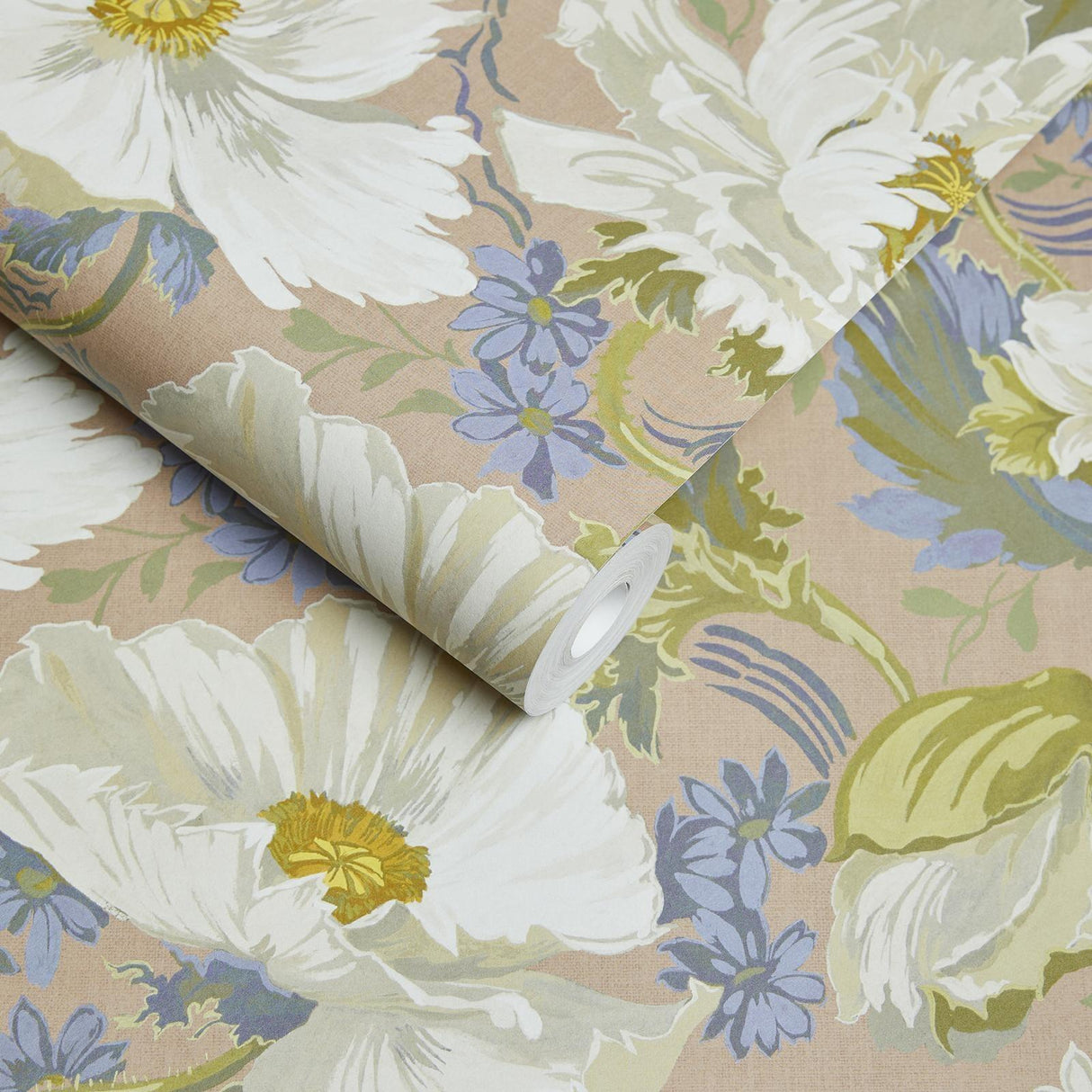 House of Hackney PAPAVERA Wallpaper - Tourmaline (9'10" - full height)