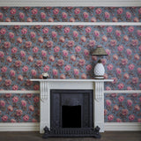 House of Hackney PEONEDEN Wallpaper - Chinois Green (9'10" - full height)