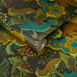 House of Hackney PHANTASIA Wallpaper - Emerald Green (9'10" - full height)