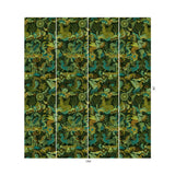 House of Hackney PHANTASIA Wallpaper - Emerald Green (9'10" - full height)