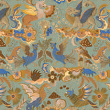 House of Hackney PHANTASIA Wallpaper - Jadeite (9'10" - full height)