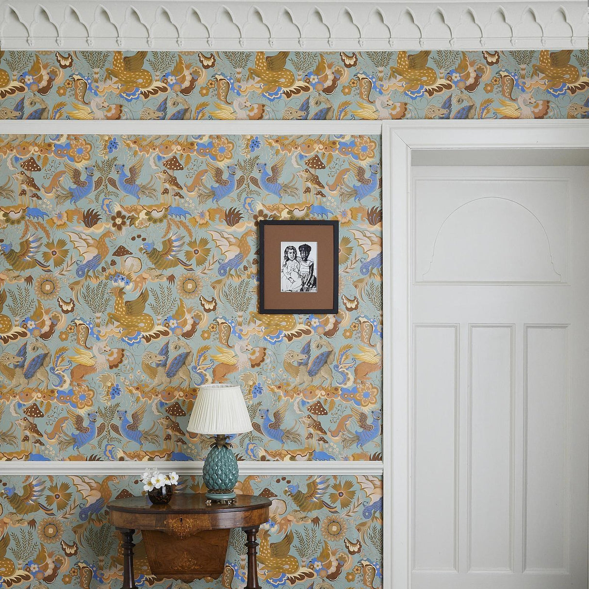 House of Hackney PHANTASIA Wallpaper - Jadeite (9'10" - full height)
