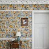 House of Hackney PHANTASIA Wallpaper - Jadeite (9'10" - full height)